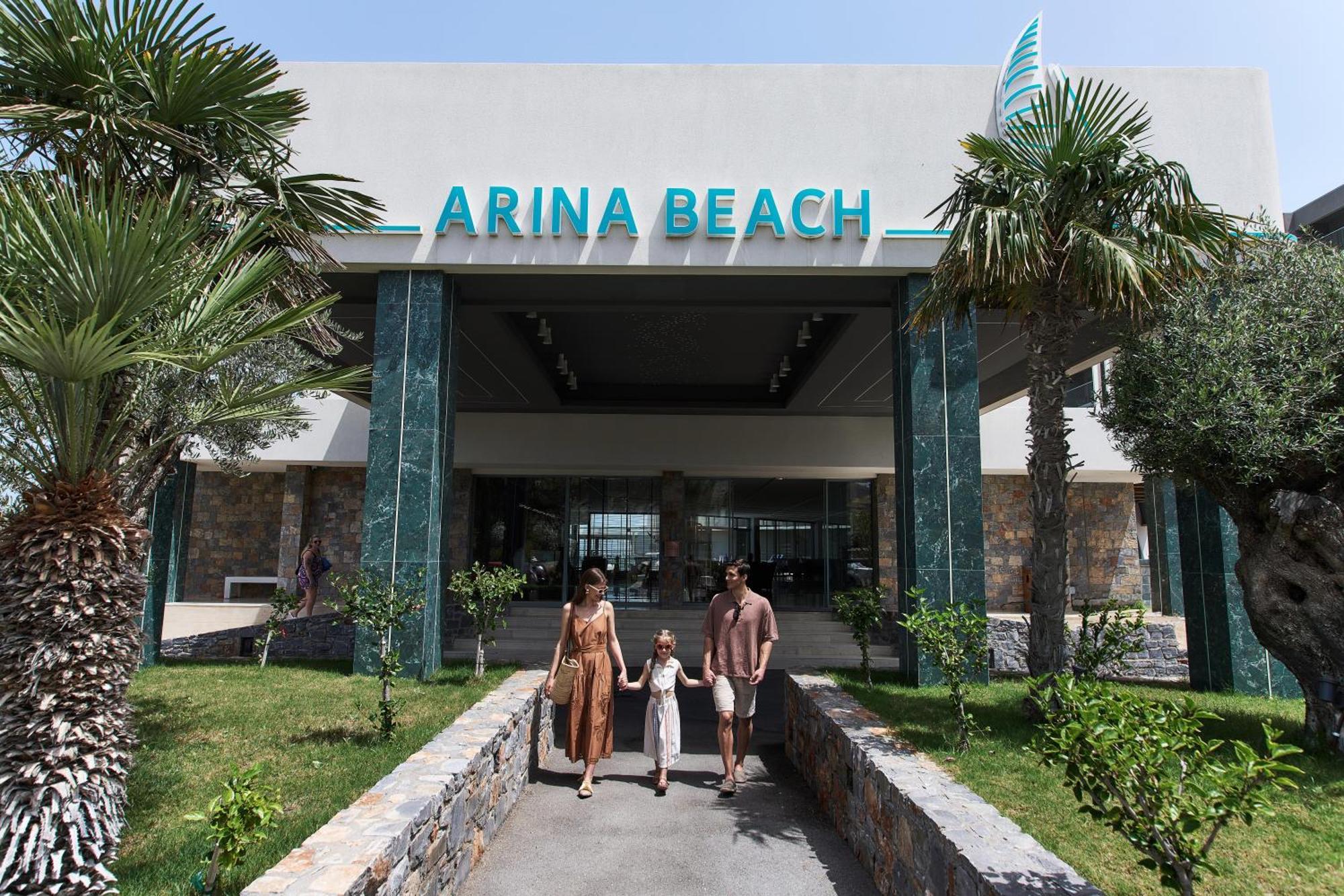 Arina Beach Resort Kokkini Hani Luaran gambar