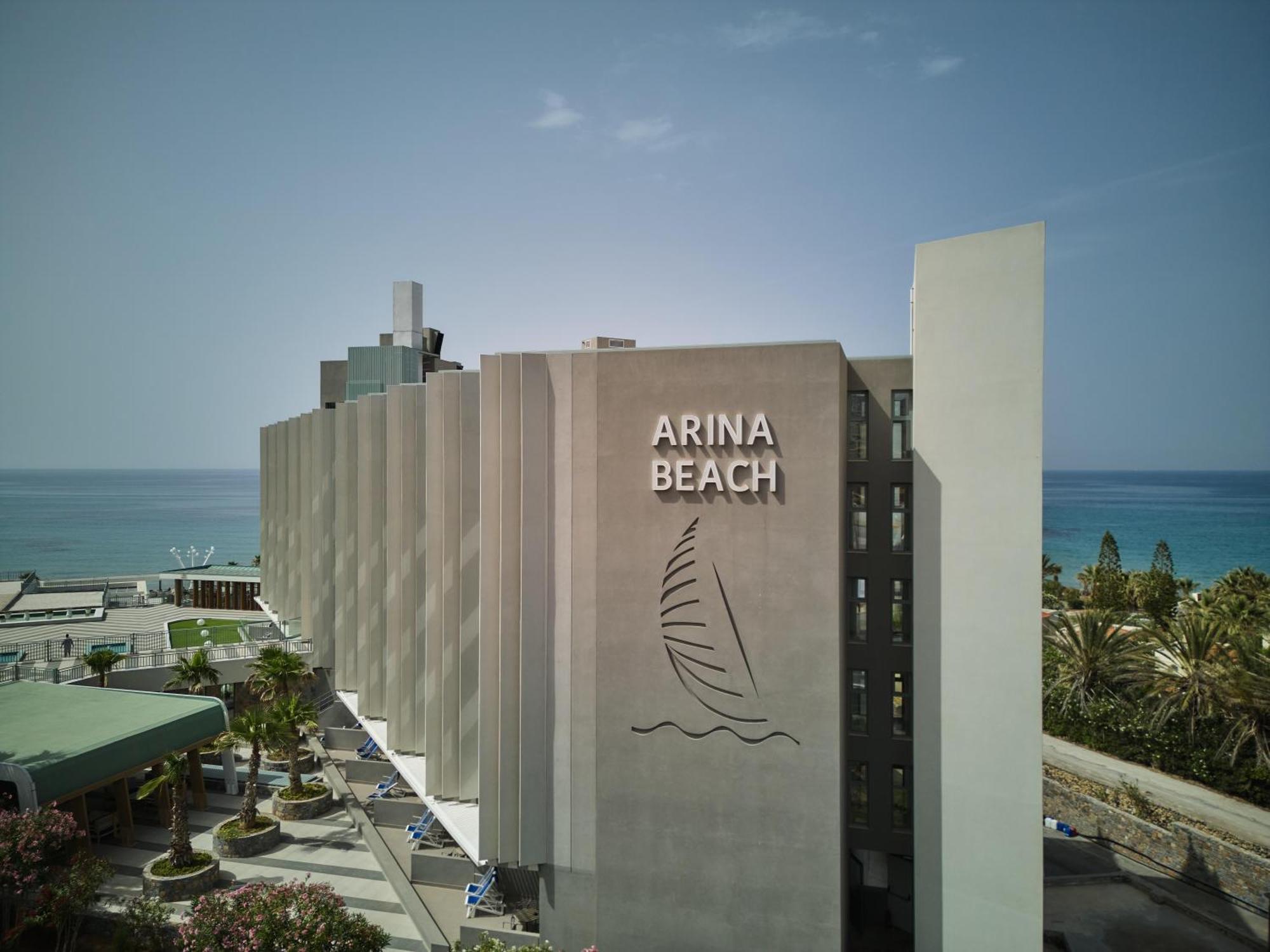 Arina Beach Resort Kokkini Hani Luaran gambar
